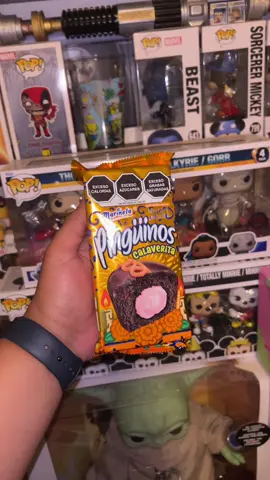 Pinguinos Calaverita #pinguinos #marinela #pandulce #pinguinoscalaverita #productosmexicanos 