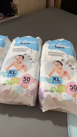 SALAMA 50 Miếng tã em bé siêu #salama #bĩm #embe #xuhuong #muataitiktok 