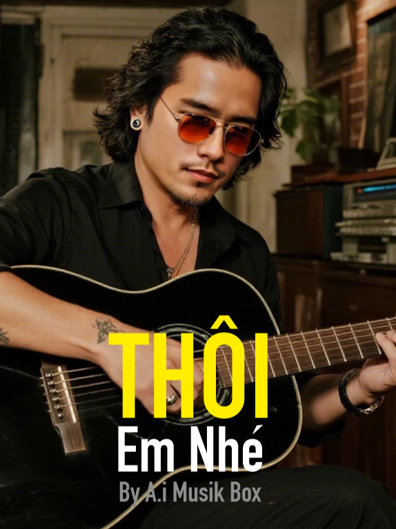 Thôi em nhé! … khép giấc mơ hôm nào… ❤️Ai từng thôi em nhé 1 lần rồi thì thả tym 1 cái ❤️ 👉 Muốn nghe trọn bài thì ghé ... chính nhé 😉 #nhachay #nhachaytiktok #aimusic #AIVideo #aimusikbox #AiLipsync #nhacviet #thoiemnhe