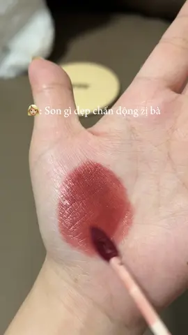 Chất son ưng lắm luôn #sonmerzy #merzy #sonkemli #sonphao 