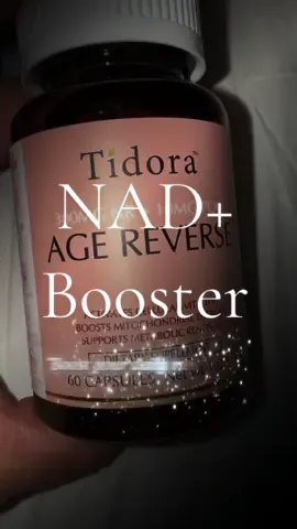 ⚡️No more 3pm crashes. Plumper skin, steady energy, and metabolism support in ONE capsule 🙌 Tidora NAD+ Booster is like hitting reset from the inside out. #Tidora #NADBooster #CellularEnergy #AntiAgingSupplements #agereversal @TIDORA  
