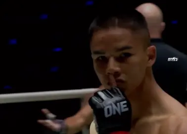 ท้าทายแบบนี้ โดนทุกคน 🤣🔥      #โจฮันกาซาลี #มวยไทย #onechampionship #การิว 