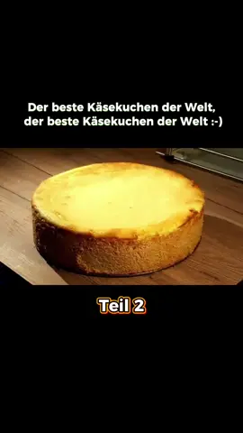 Der beste Käsekuchen der Welt, der beste Käsekuchen der Welt #Teil 2 #deutschesessen #lecker #essen #kochen         