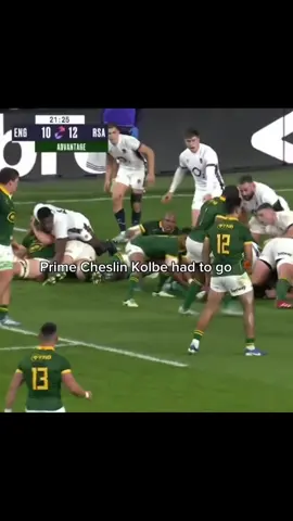 Prime Cheslin Kolbe had to go🥀 pt.2 #rugby #fyp #xybca 