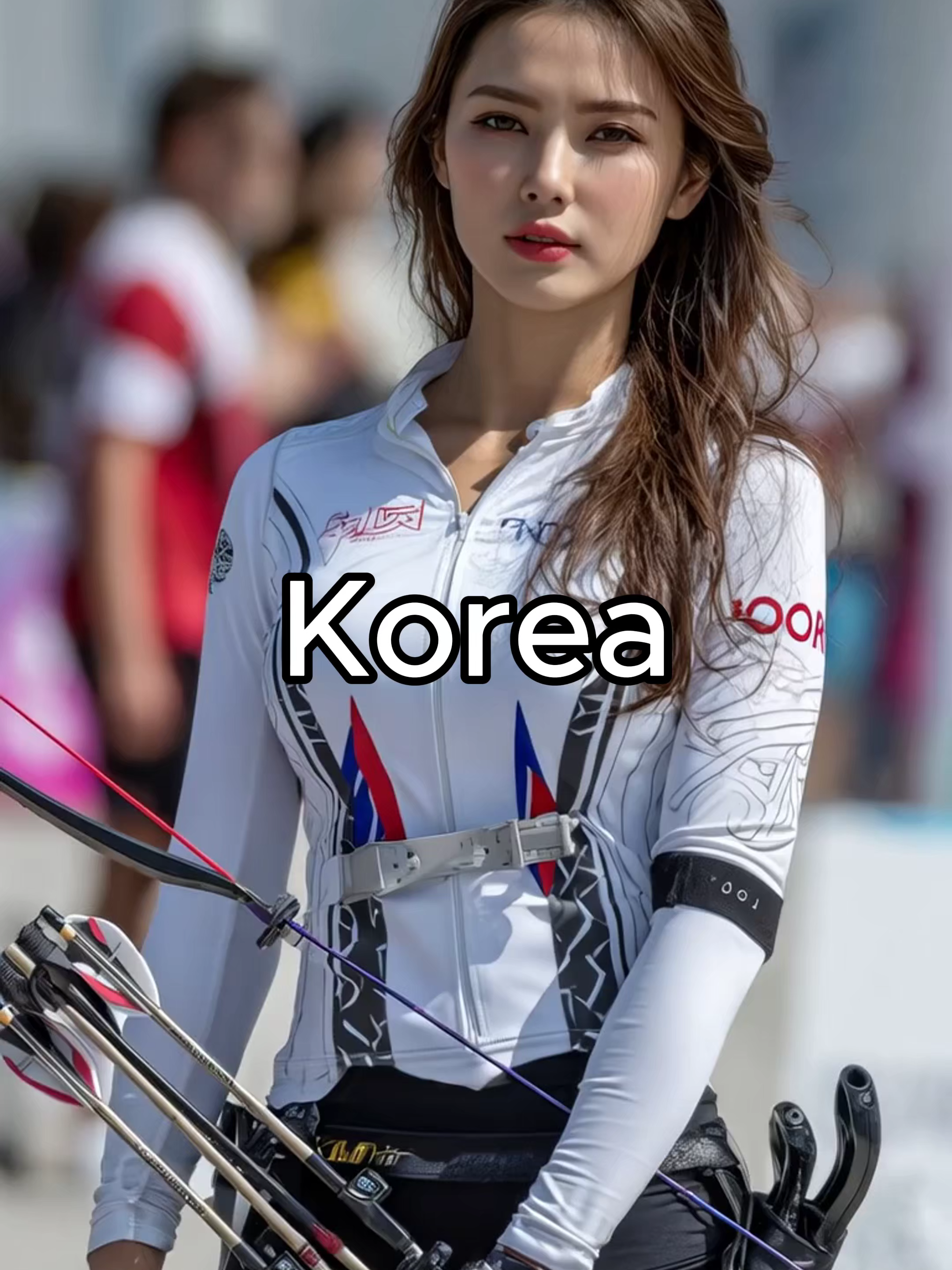 Beauty in Motion: Archery Parade Uniform Lookbook of Stunning Women Athletes 💃🏹 #ArcheryParade #FashionLookbook #WomenAthletes #GlobalBeauty #SportsUniforms