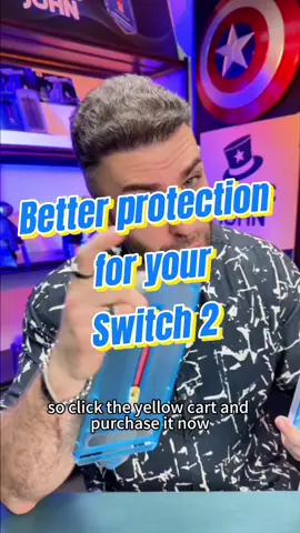 Magic John's new Switch 2 dedicated tempered glass screen protector makes your Switch 2 more high-definition and smoother.#MAGICJOHN #losangeles #foryoupage❤️❤️ #switch2 