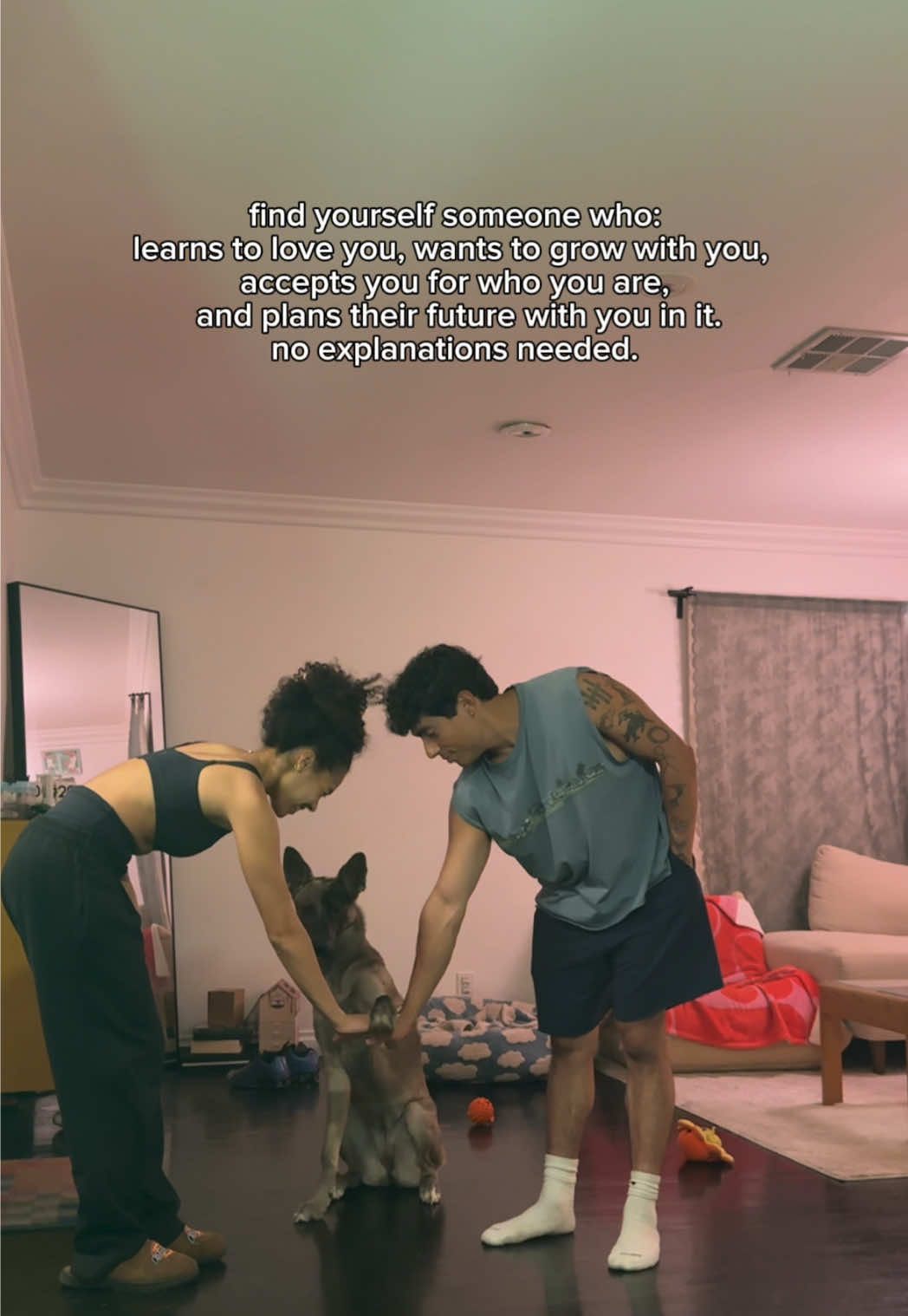 no explanation needed. @oriana #couple #boyfriend #girlfriend #dogdad #relationships 