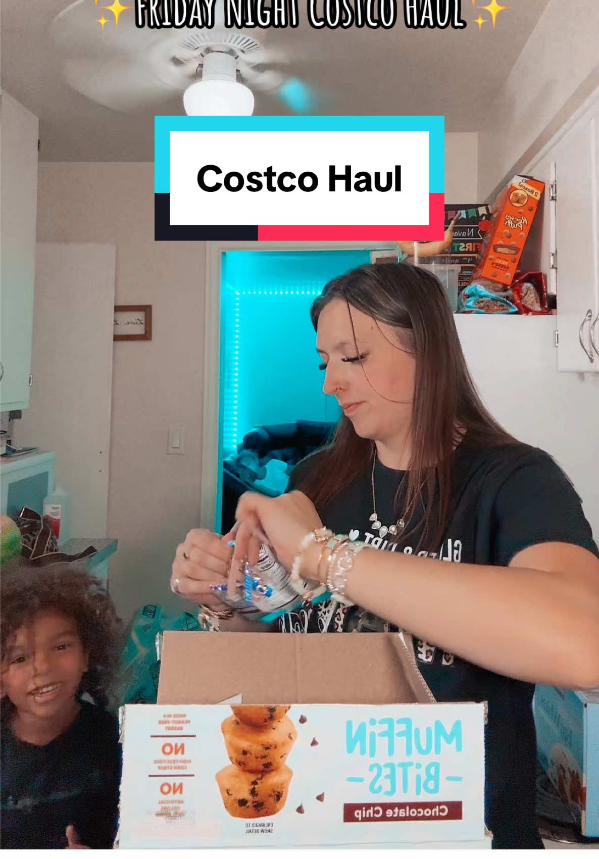 Friday night Costco haul #costco #haultok #fridaynight #costcohaul #momlifebelike 