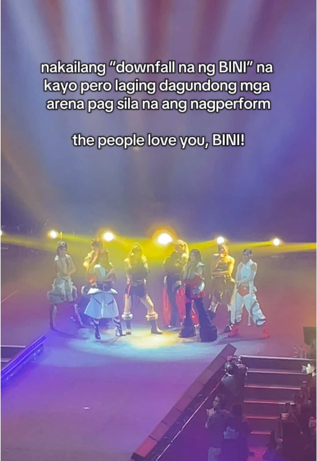 Always will be the nation’s girl group. Mahal na mahal namin kayo, @BINI PH! #bini #bloom