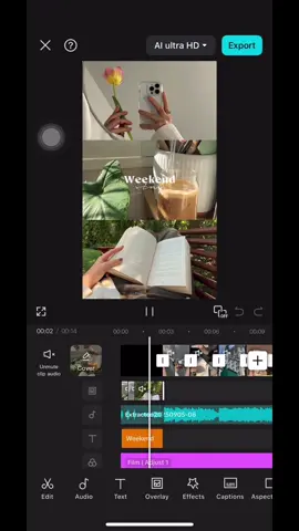#CapCut || weekend story #templatecapcut #minivlog #weekendstory #r77templates 