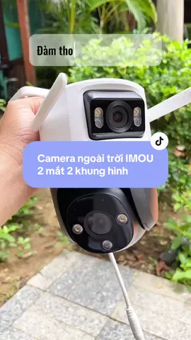 Camera ngoài trời imou 2 mắt 2 khung hình 1 mắt cố định 1 mắt xoay 360. Độ phân giải 10mp( mỗi mắt 5mp) hoặc 6mp( mỗi mắt 3mp), chống nước, phát hiện người và chuyển động, chế độ ban đêm có màu, đàm thoại 2 chiều, cảnh báo có nháy đèn và nhiều chế độ khác #camera #cameraimou #imou #camerawifi #lehoangquan20 