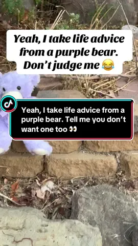 “His name is Journey 🐻💜 … and yes, he’s officially the mascot of the Purple Hub. Healing isn’t the end, it’s the beginning — and that’s what the Hub is here for. 👉 Tap the link in my bio.” #PurpleHub H#HealingJourneyS#SurvivorStrongP#PurpleAwarenessMascotJourney 