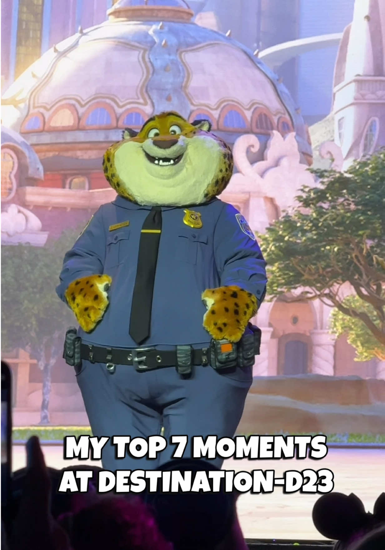 MY TOP 7 MOMENTS… Destination D23 was awesome and I can’t wait to attend again. But let’s be real, seeing Clawhauser, Perry the Platypus and Jack took the cake! Whether you went or virtually watched - what was your favorite moment? *also, please enjoy all my ooh’s, awe’s and other silly reactions 🥹😅 #d23 #destination23 #disneyparks #disney #disneystudios @Disney Studios @Disney D23 @Disney 