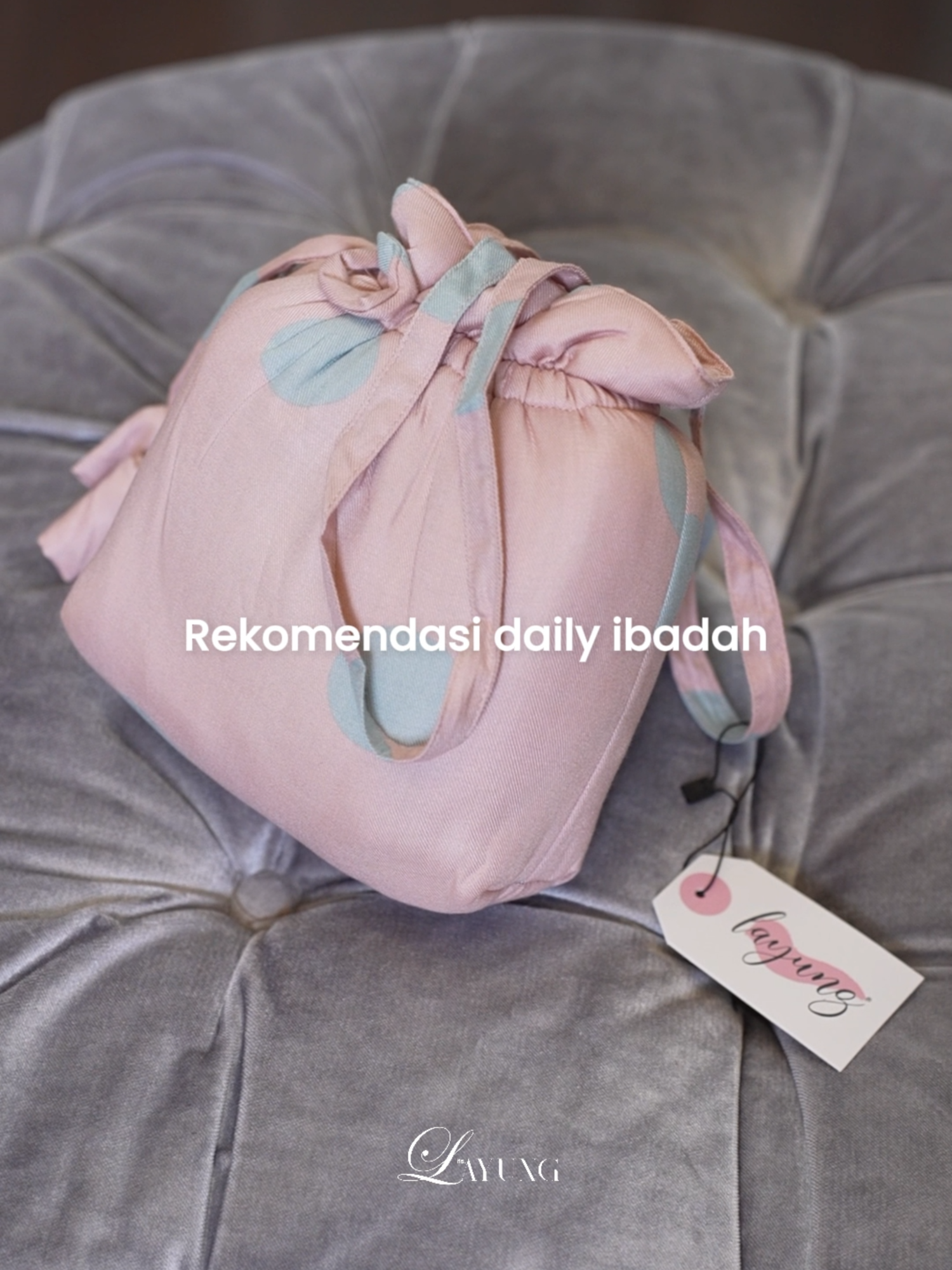 Mukenanya udah aku sematin best siapa tau ada promo