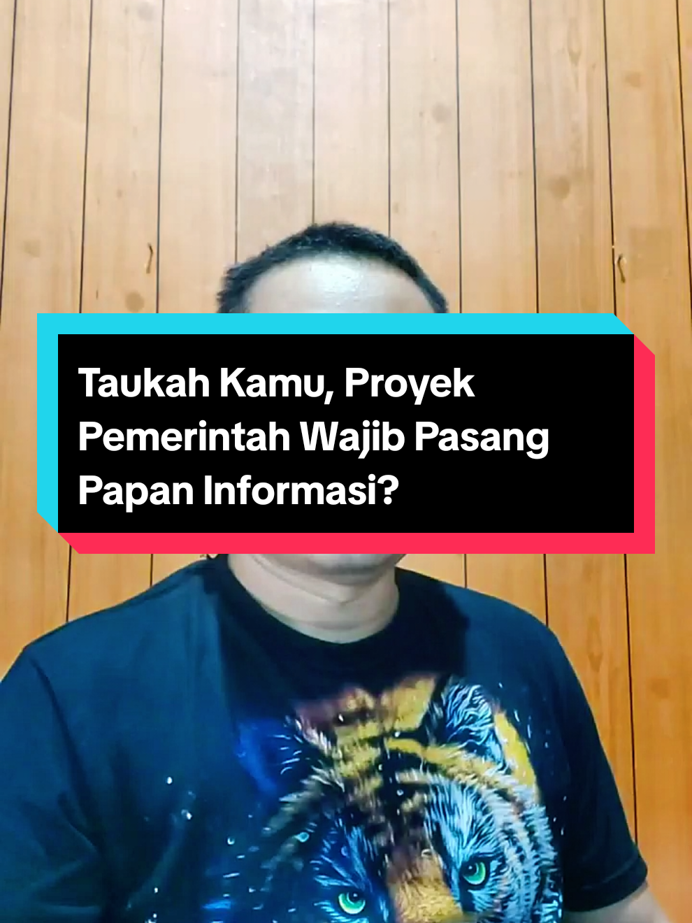 Taukah Kamu, Proyek Pemerintah Wajib Pasang Papan Informasi #edukasi #informasi #news #fyppppppppppppppppppppppp 