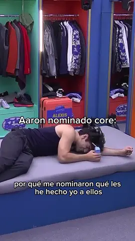 El síndrome del nominado más fuerte que nunca, vamos a salvarlo!! Vamos a votar!!! 😎👊🏻 #lacasadelosfamosos #teamnoche #teammercury #teammercurio #lcdlf 