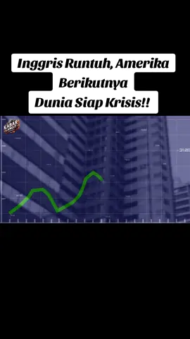 Pasar obligasi Inggris Raya runtuh di tengah krisis utang, inflasi, dan kehilangan kepercayaan investor. Yield melonjak ke level 15 tahun, pound sterling anjlok, dan pemerintah terjepit dalam dilema fiskal yang hampir mustahil diselesaikan. Ini bukan sekadar masalah domestik—ini adalah peringatan keras bagi seluruh sistem keuangan global. Dengan utang pemerintah mendekati 100% dari PDB dan beban bunga yang membengkak, Inggris menjadi kasus pertama dari krisis struktural yang bisa menyebar ke negara-negara maju lainnya. Amerika Serikat, dengan utang federal melebihi 34 triliun dolar dan 6,4 triliun dolar utang jatuh tempo dalam waktu dekat, berada di jalur yang sama. Meski dolar masih menjadi pelindung sementara, kepercayaan pasar tidak abadi. Ketika investor mulai mundur, tidak ada yang kebal—termasuk Treasury AS. Simak analisis mendalam mengapa keruntuhan di London bisa menjadi awal dari krisis keuangan global yang akan mengguncang ekonomi dunia. #InggrisRuntuh​ #AmerikaBerikutnya​ #fypppppppppppppppppppppp 