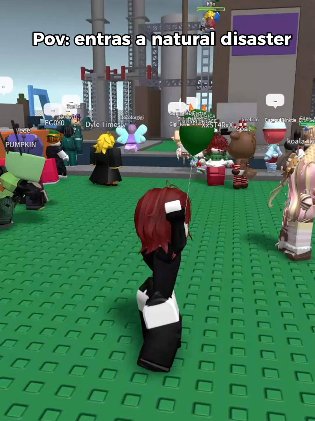 no usen audifonos.... tiempo que no entro a ese juego xd. #fpyシ #contenido #robloxfyp #desastresnaturales #humor