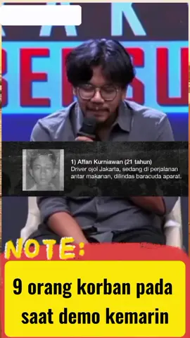 9 korban pada saat demo  #Politik #beritatiktok #fypシ゚ #beritaviral #demo 
