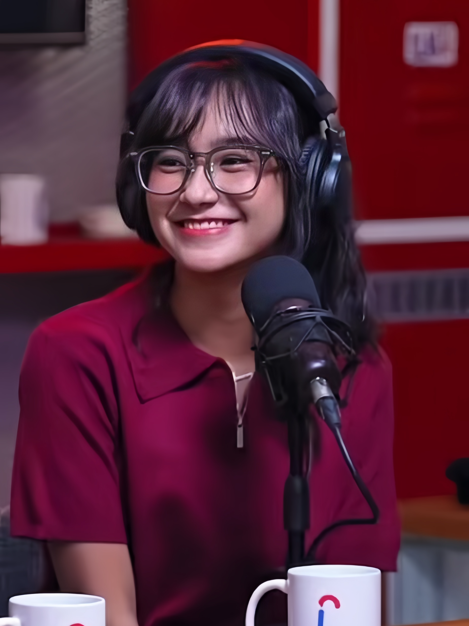 masi lama kan fre?😀 #freyaajkt48 #jkt48newera #memberjkt48 #4u #vanzx☕