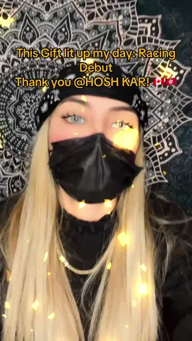 HOSH KAR! 🇨🇦🇭🇰, thank you for this wonderful Gift sent in my LIVE! I'll cherish this moment forever.@HOSH KAR! 🇨🇦🇭🇰 #tiktoklive #livehighlights #livegift #racingdebut 