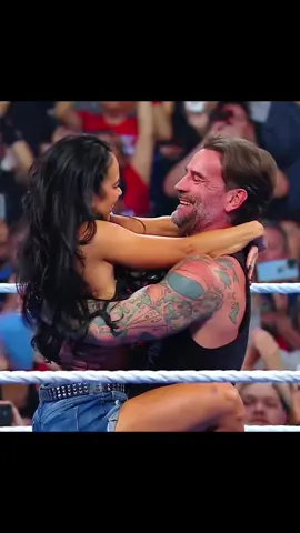 SHE'S BACK 🥹🫶🏻 #WWE #ajlee #ajleereturn #cmpunk #smackdown 
