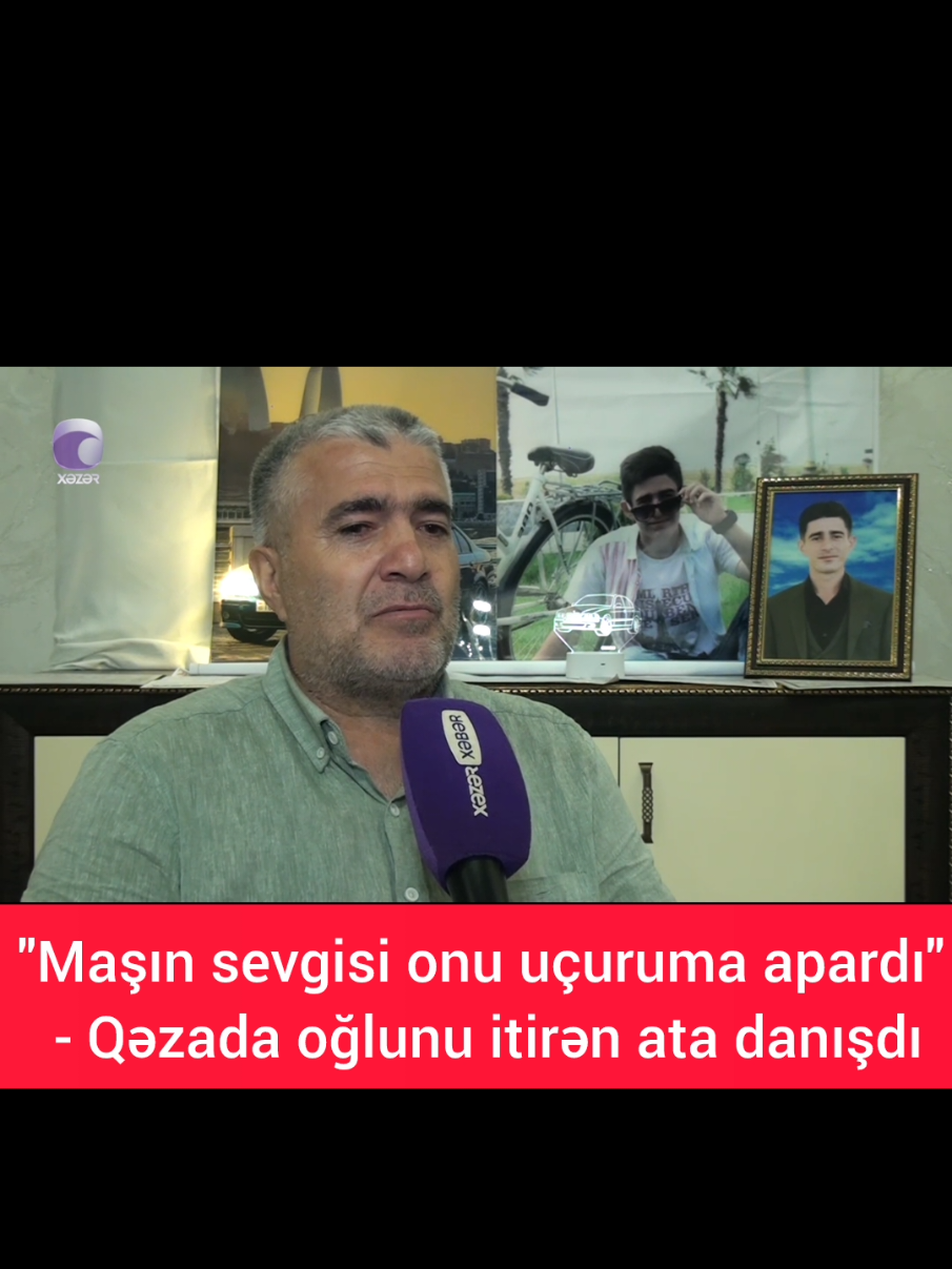 26 yaşlı Rüstəm İsmiyevin yüksək sürət səbəbindən törətdiyi yol qəzasında həyatını itirməsi geniş müzakirələrə səbəb olub. Avtosfer.az-ın Baku TV-yə istinadən məlumatına görə, Rüstəmin atası Şahin İsmiyevin də müzakirələrə qoşulması, gənclərə çağırış etməsi mövzuya diqqəti daha da artırıb. Ş.İsmiyev bildirib ki, oğlu orta məktəbdə nümunəvi şagird olub, 555 balla İqtisad Universitetinə daxil olub və təhsilini uğurla bitirib: “Rüstəm çox alicənab, mədəni gənc idi, həmişə aktivliyi ilə seçilirdi, bir neçə xarici dil bilirdi. Lakin avtomobil sevgisi onun həyatını puç etdi”. Mərhumun atası qeyd edib ki, oğlu işə gedərkən qəza törədib: “Biz onun toyuna hazırlaşırdıq, lakin ocağımız söndü. Bütün gənclərə səslənirəm ki, həvəs üçün, adrenalin üçün, avtomobil sevgiləri üçün həyatlarını məhv etməsinlər. Yaxınlarını da düşünsünlər”.   #kesfet #öneçıkart 