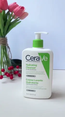 Sữa rửa mặt CeraVe 💧 – Làm sạch dịu nhẹ, giữ ẩm và phục hồi hàng rào bảo vệ da. Da sạch sâu nhưng vẫn ẩm mượt, không hề khô căng ✨ #CeraVe #SuaRuaMat #LamSachSao #DuongAmDa #ChamSocDa