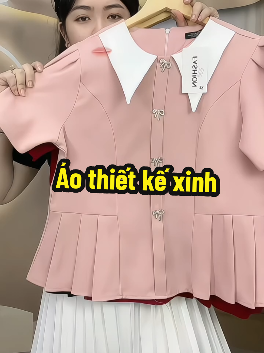 Áo thiết kế #aoxinh #aothietke #hottrend #lenxuhuong #fashion 