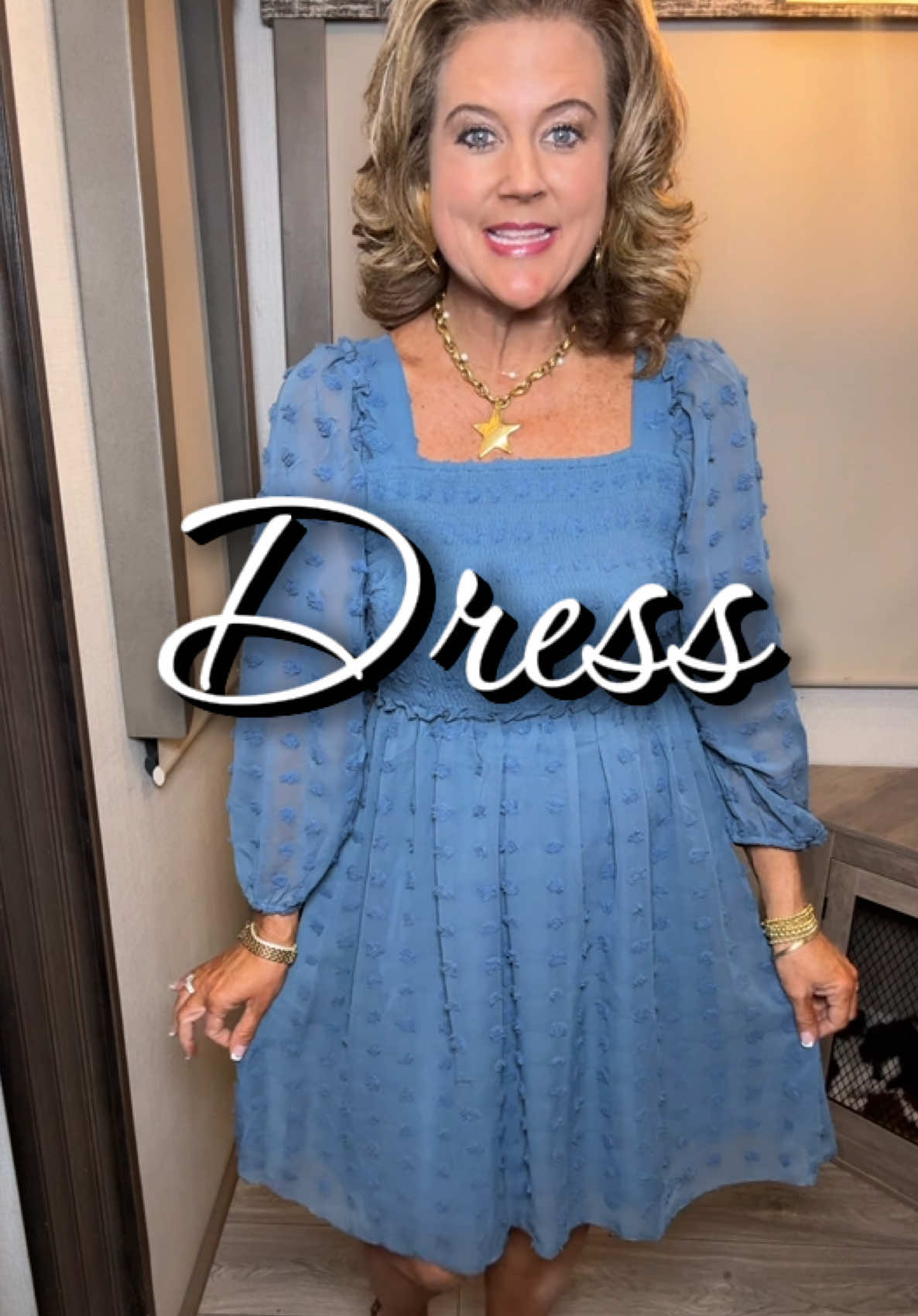 The cutest Fall wedding guest dress on sale less than $37 and free shipping today@btfbm_us #dress #dresstoimpress #dresses #shortdress #falldress #weddingguestdress #tiktokshop #tiktokfinds #tiktokshopcreatorpicks #falldealsforyou 