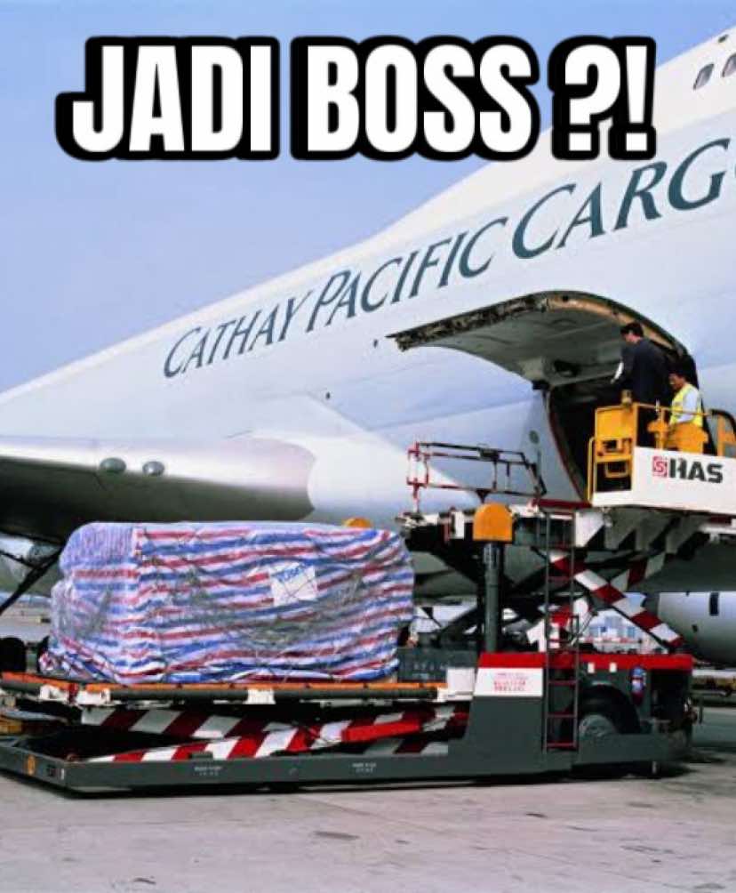 MAU JADI BOSS CARGO CATHAY PACIFIC ? #cathay #cathaypacific #lokerjakarta #rekrutmen #aviasi