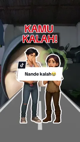 Nande kalah😭 #filterchallenge #filter #filtertiktok #fypviralシ #fyppppppppppppppppppppppp #mbokdehani 