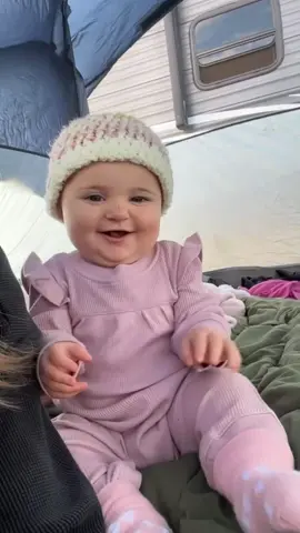 8 months old and her personality is growing into one of the best a dad could ask for #viral #fyp 