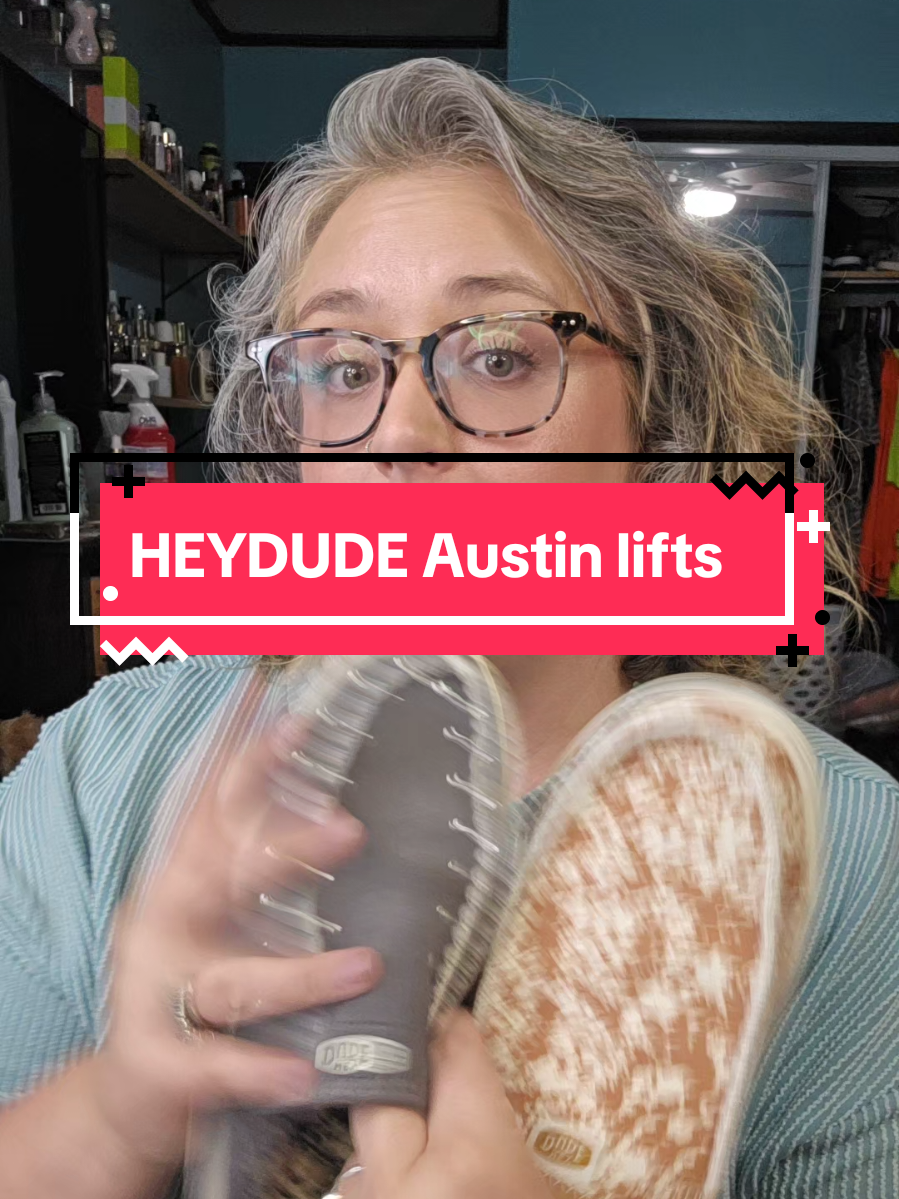'HEYDUDE Austin lifts #heydude #heydudeshoes 