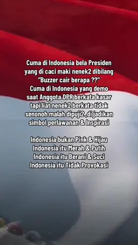 Salam Indonesia Raya 🇮🇩 #merahputih #presidenprabowo #demo #dpr 