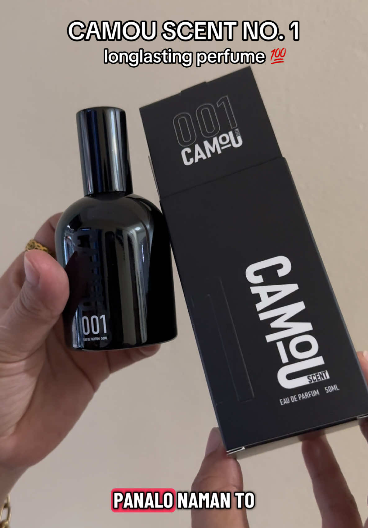 Solid lahat ng 6 options 💯👌 #camouformen #camouscents #perfume #longlastingperfume 