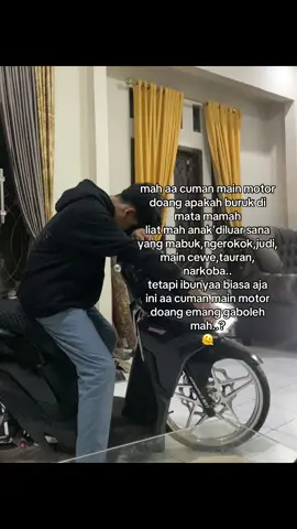 ovt cuman gara gara modif motor doan🙂