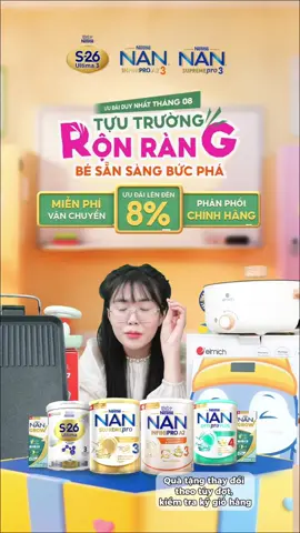Săn Sale Nestle Nan nào các mom ơi
