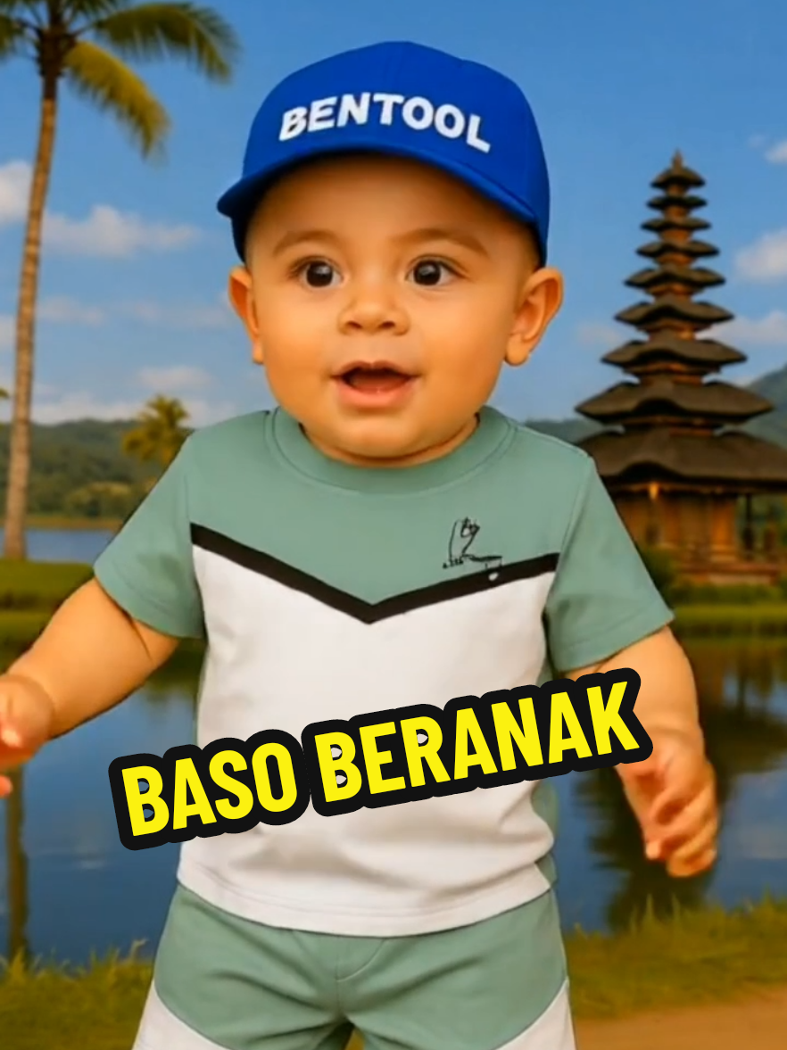 Nasib Baso Beranak😃😃 #bentool #bocillucuviral #animasibayi #bayiviraltiktok #bayiviral 