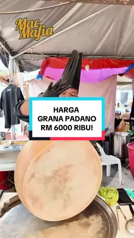 Harga grana padano RM 6000! @HAVOCFOODFESTIVAL  @mac mafia cheese  📍MYDIN TUNJONG KOTA BAHRU,KELANTAN 📅 4 SEPT - 7 SEPT 2025 🕚 10 PAGI - 12 TENGAH MALAM JUMPA KAMI DI NEXT EVENT! #MacMafiaCheese #havocfoodfestival  #granapadano #fyp #havocfoodfestival                   