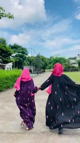 এক জোড়া চড়ুই🥹🖤@𝗡𝗼𝘄𝘀𝗵𝗶𝗻ᥫ᭡'- Borka from:@Hijab WaaLi #foryoupage #unfrezzmyaccount #viralvideo #mehjabinjui01 