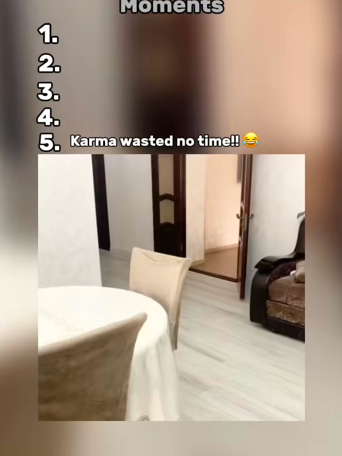 Top 5 baby instant karma moments #instantkarma #karma #babiesoftiktok #funnybaby #babyvideos #cutebaby #funny #fyp #viral #funnyfail #parentsoftiktok #foryou