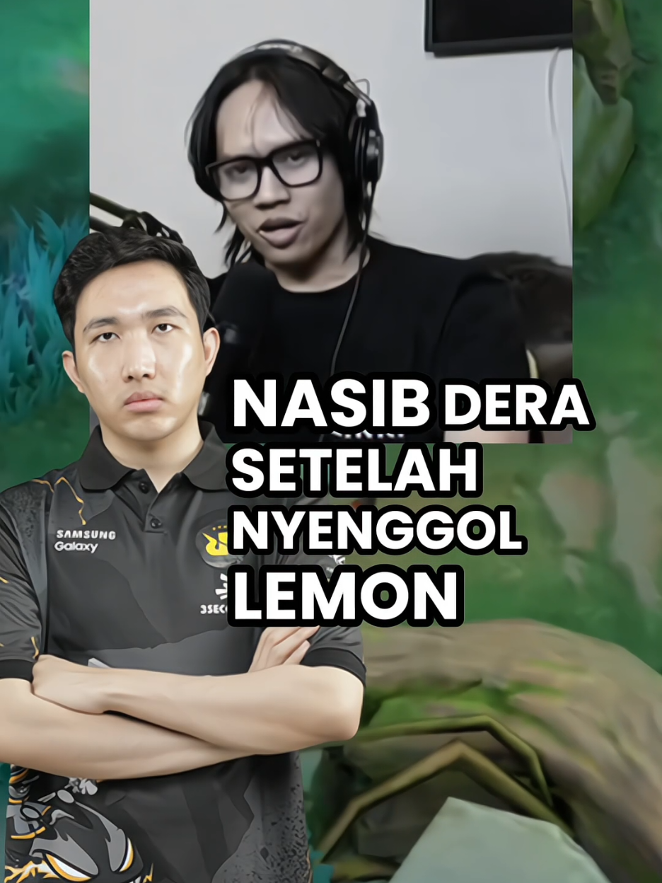 nasib dera setelah nyenggol lemon