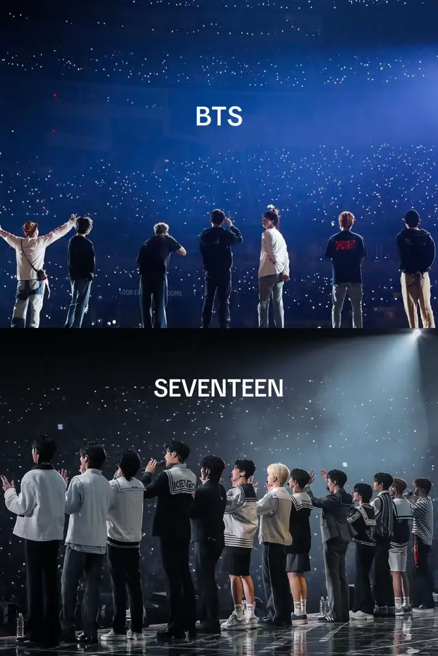 (BTS X SVT ) full members 🖤 #bts #seventeen #btsvt #armycarat #fyp 