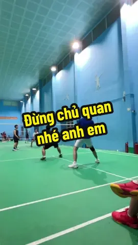 Đừng chủ quan nha anh em #yeucaulong #dombadminton #boxstudio #xitthethaoluabang #mollifynovo 