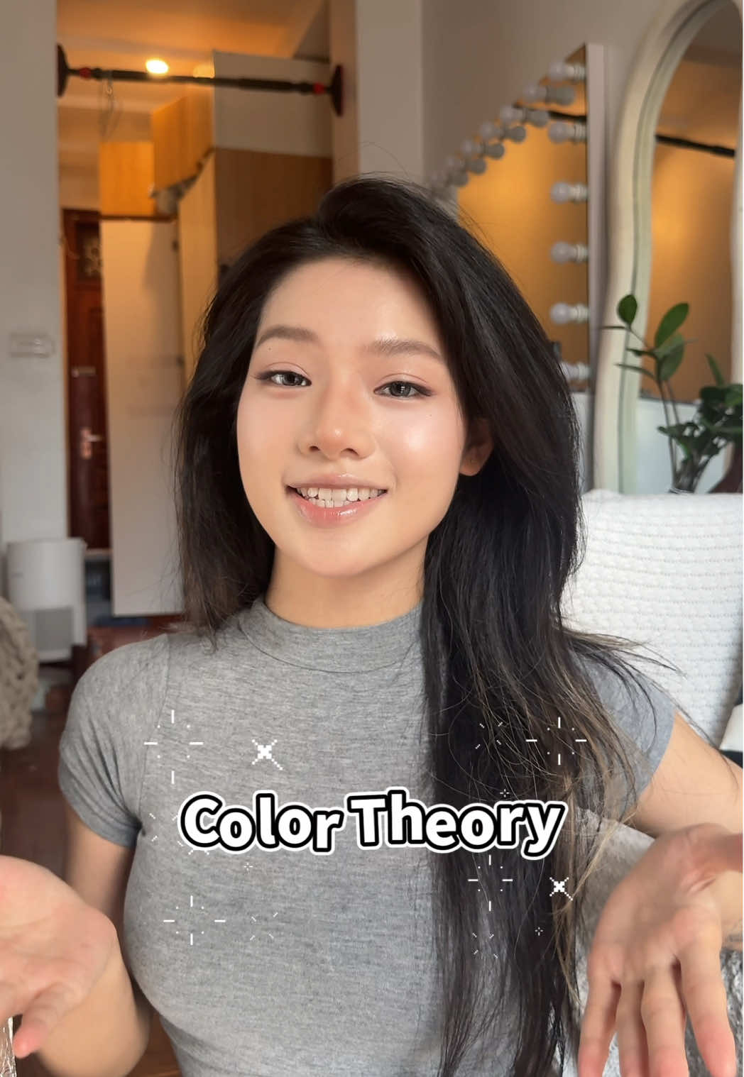 Color theory in Makeup #LearnOnTikTok #makeup #mausaccanhan#maussonalcolor #personalcolor 
