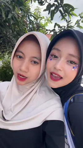 mukaku udh kaya kepiting rebus krna kepanasan😭😭 #padahariini #dbl #smansatya 