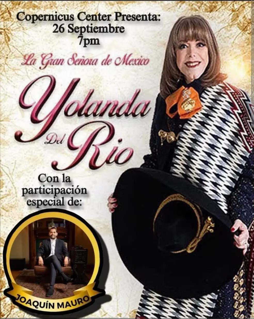 llega yolanda del rio a chicago #yolandadelrio #chicago #concierto #mariachi 