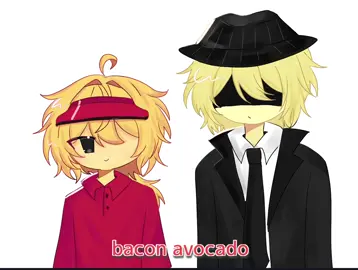 bacon avocado #baconavacado #forsaken #elliot #mafioso #doublefedora 
