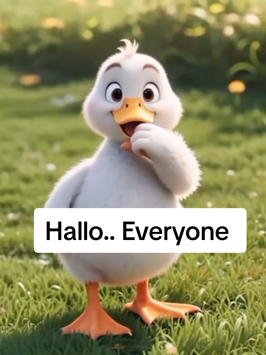 bebek bebek lucu bermain sepeda 🦆🦆🚴 #tikkok #tiktokkids #viral #cartoon #foryou 